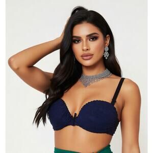 Coobie Padded Underwire Bra Lot Of 7 Different Colors Size 32A